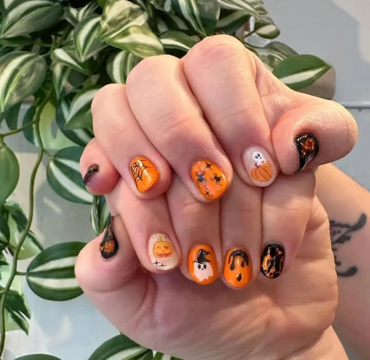halloween ghost nails 023 33b67fa604