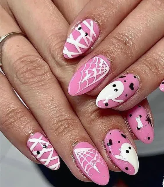 halloween ghost nails 026 8decf8b7d8