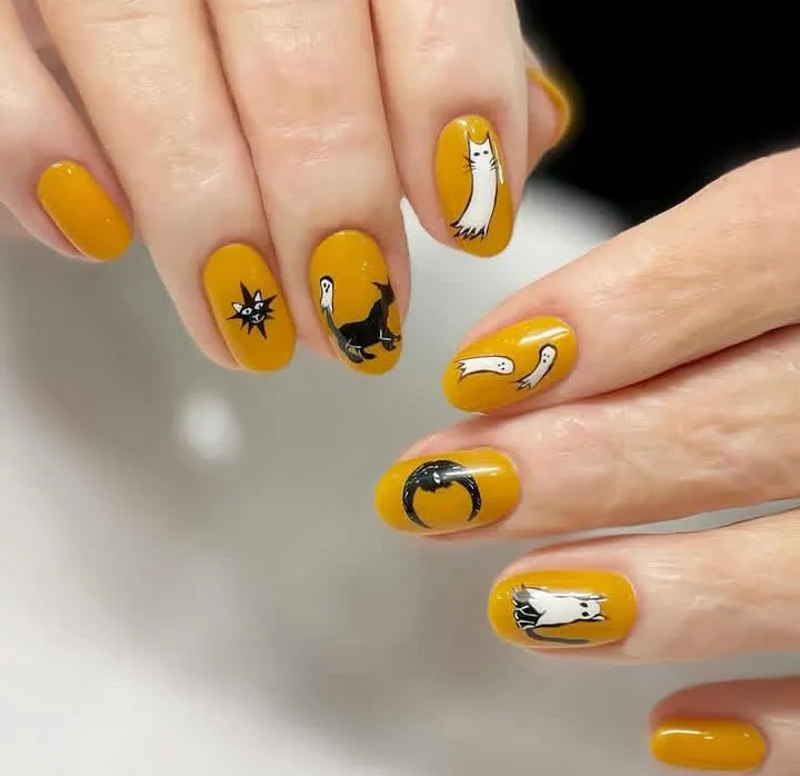 halloween ghost nails 028 557bcb7f55