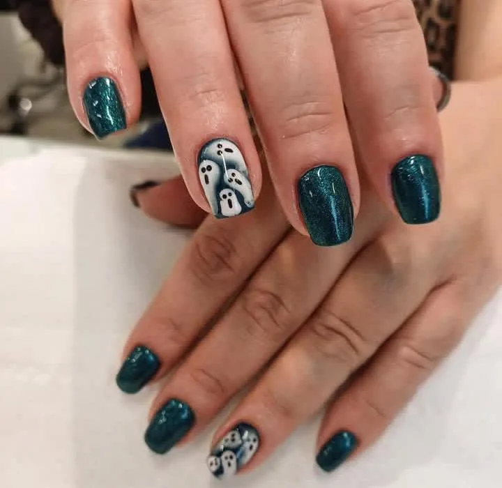 halloween ghost nails 030 475fa90175