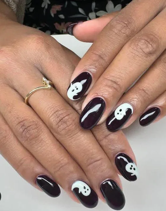 halloween ghost nails 031 8a89ce4a9b