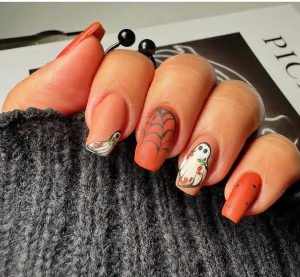 halloween ghost nails 033 015a9f6685
