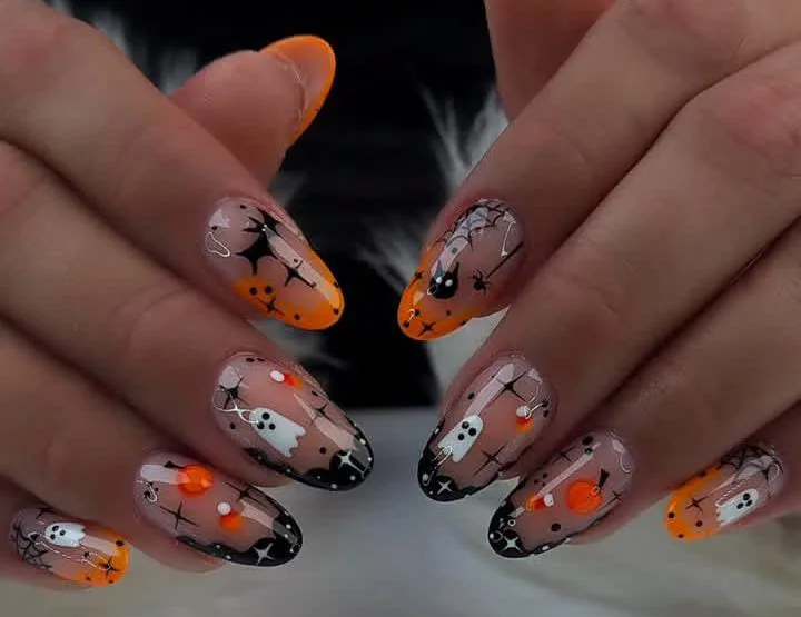 halloween ghost nails 034 70fc0b4cf4