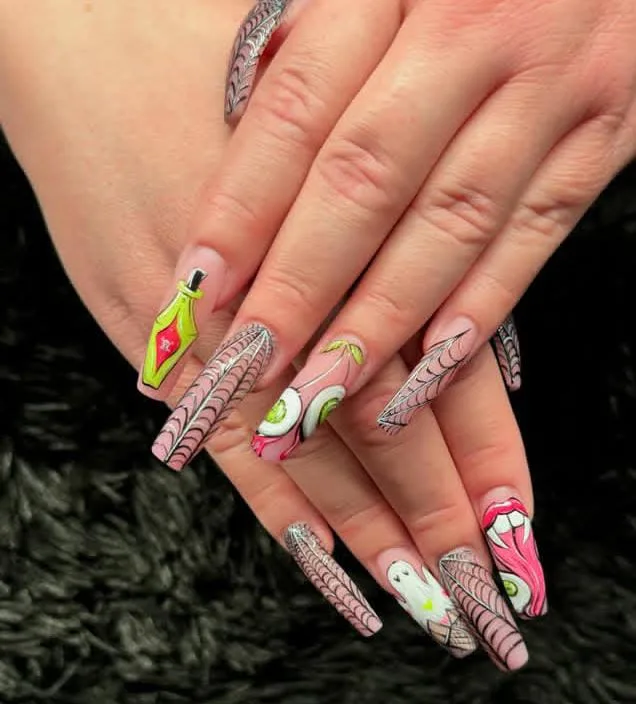 halloween ghost nails 040 5bd3b67e2f
