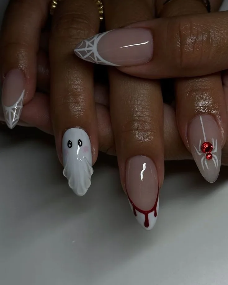 halloween nail ideas 097 8913084668