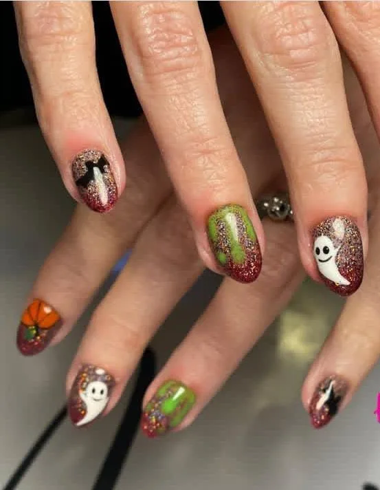 halloween ombre nails 006 47ce587a8f