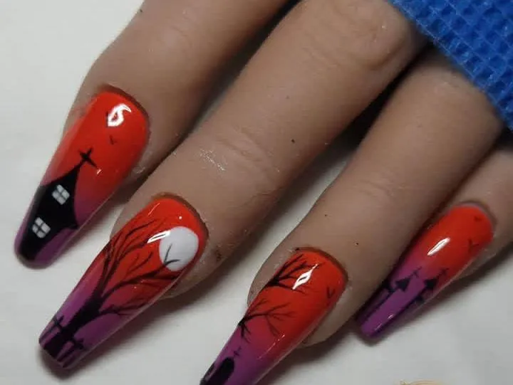 halloween ombre nails 009 1d9643876b