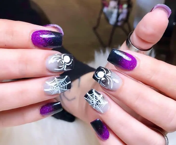 halloween ombre nails 010 35bc8b92f4