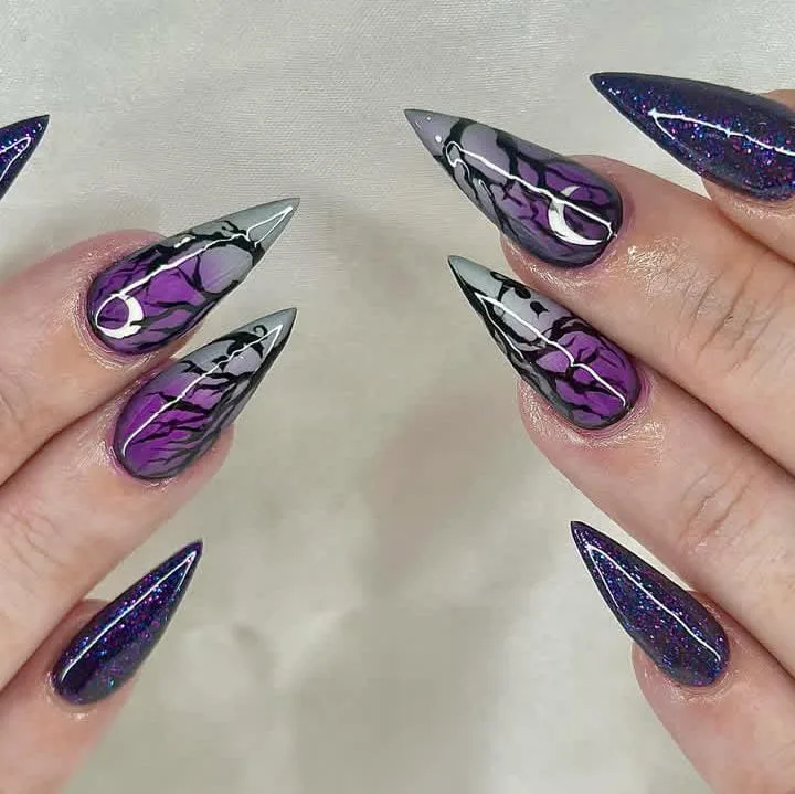 halloween ombre nails 011 29f6ce3ad9