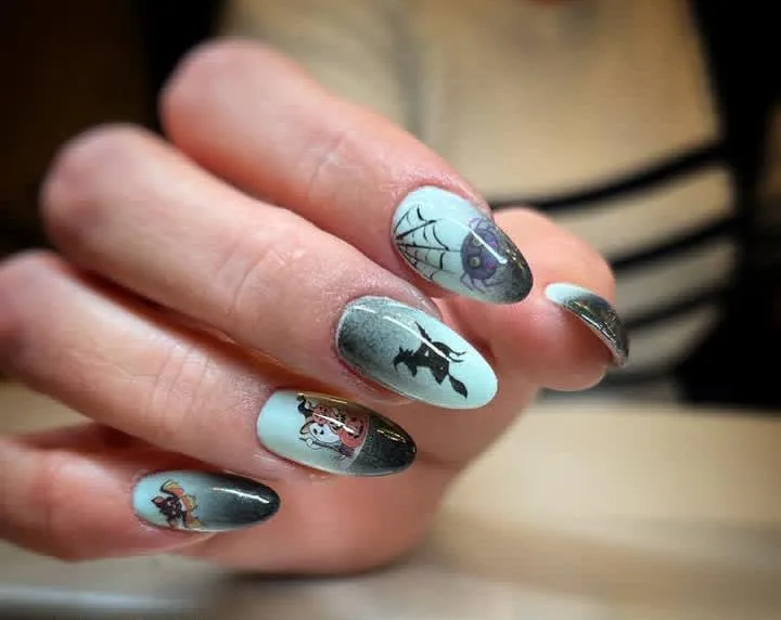 halloween ombre nails 012 f63300bdda