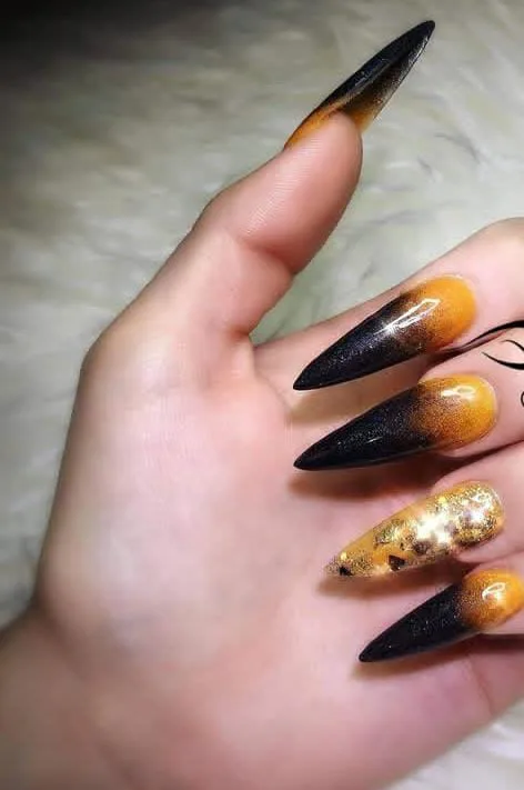 halloween ombre nails 016 121d667f67