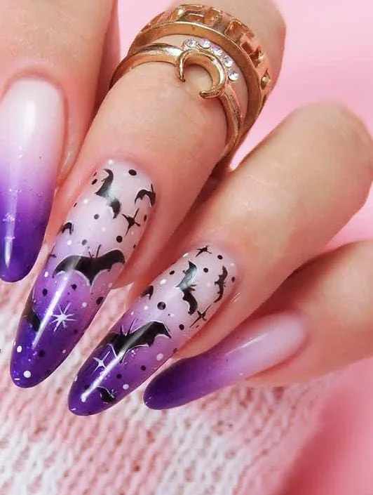halloween ombre nails 017 5f04c2be95