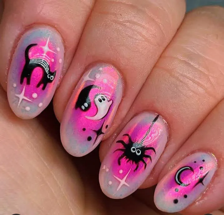 halloween ombre nails 021 44d8dfa5ba