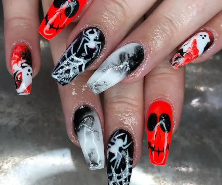 halloween ombre nails 023 c750d60caa