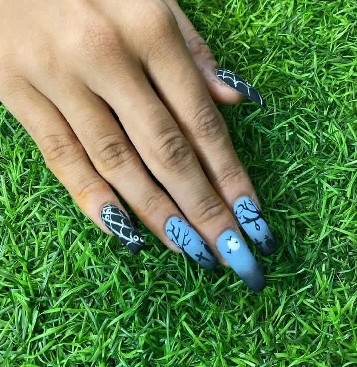 halloween ombre nails 024 be8e2aeba7