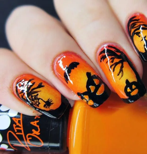 halloween ombre nails 029 69918a5d4b