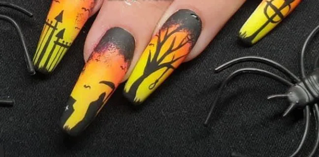 halloween ombre nails 031 b202e5f1fc