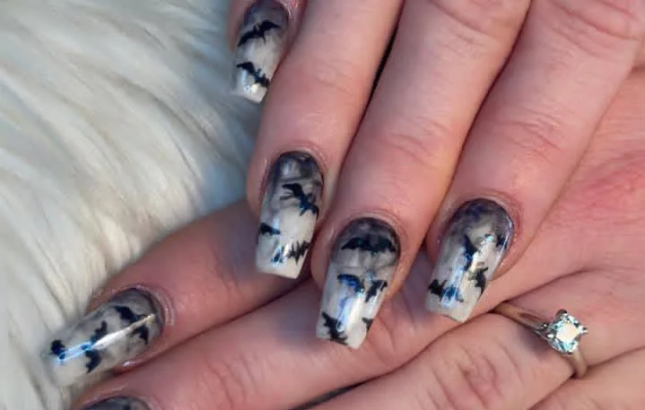 halloween ombre nails 032 0440e67530