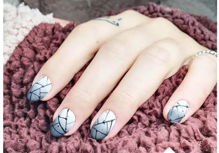 halloween ombre nails 034 54996a6e70