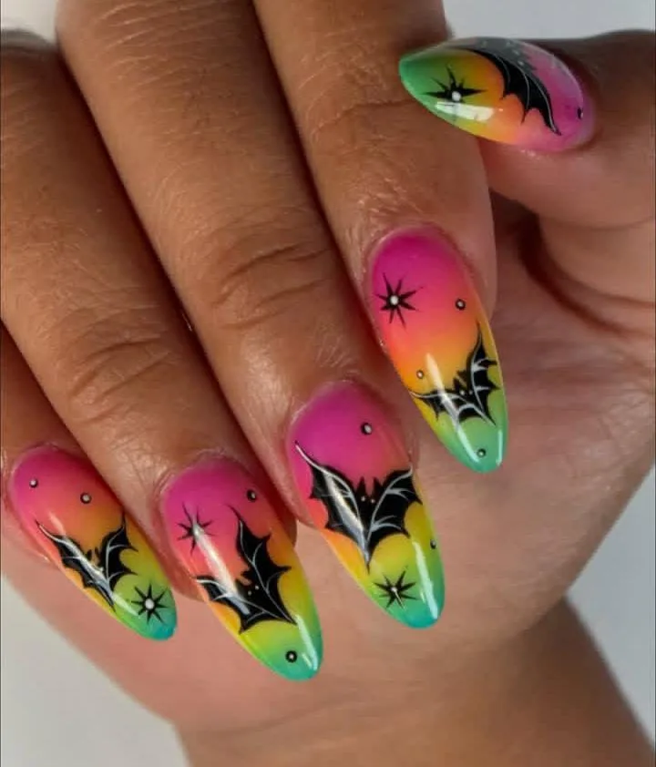 halloween ombre nails 036 f9a5614757