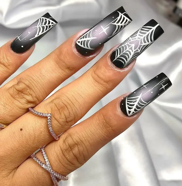 halloween ombre nails 039 ce46037169