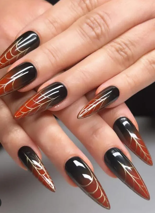 halloween ombre nails 040 8167b87dfd