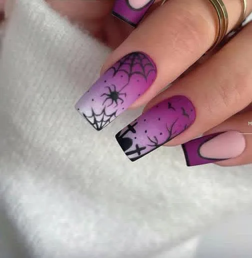 halloween ombre nails 041 974a70e5f3