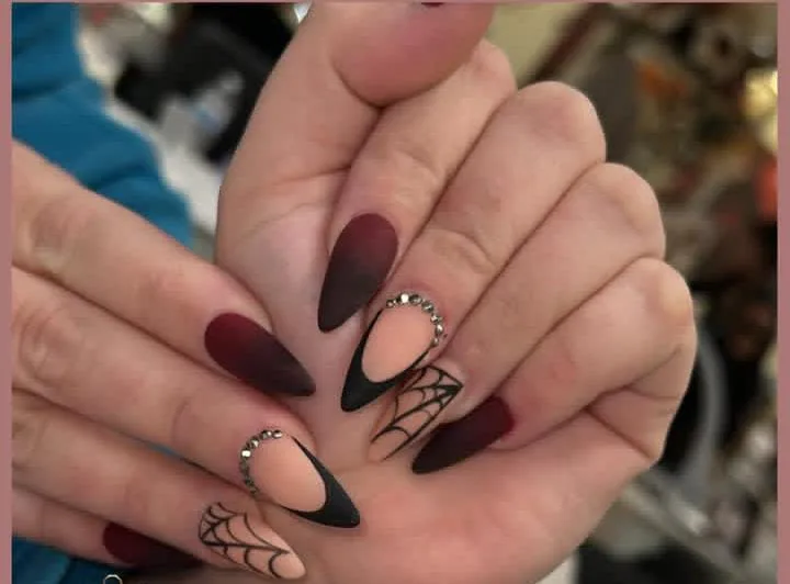 halloween ombre nails 044 31e80ddd59