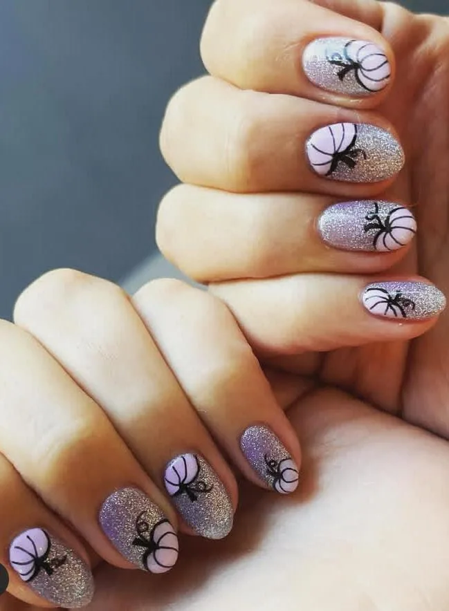 halloween pumpkin nails 003 e3f72b0d8e