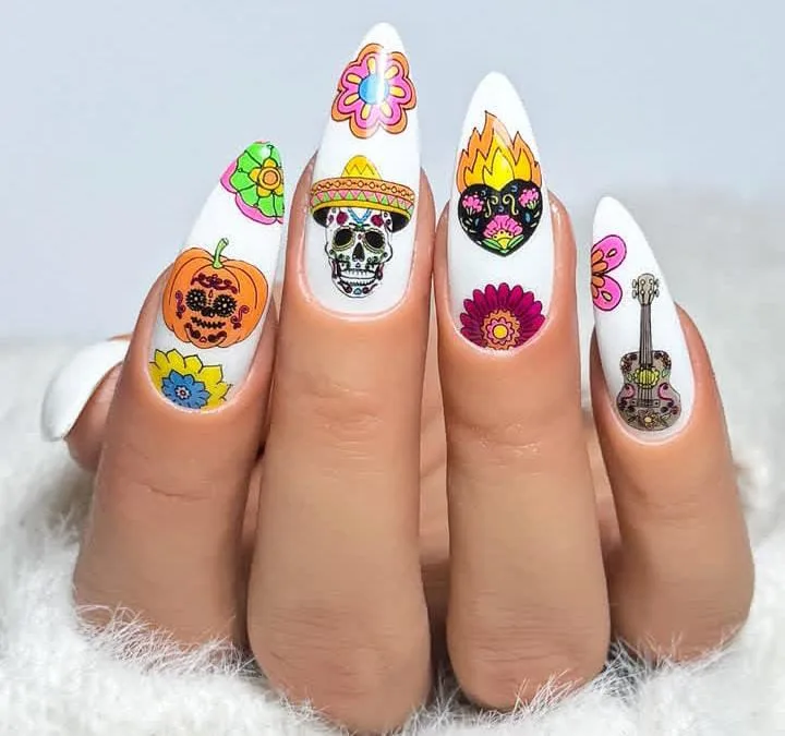 halloween pumpkin nails 009 fd8beb27f4