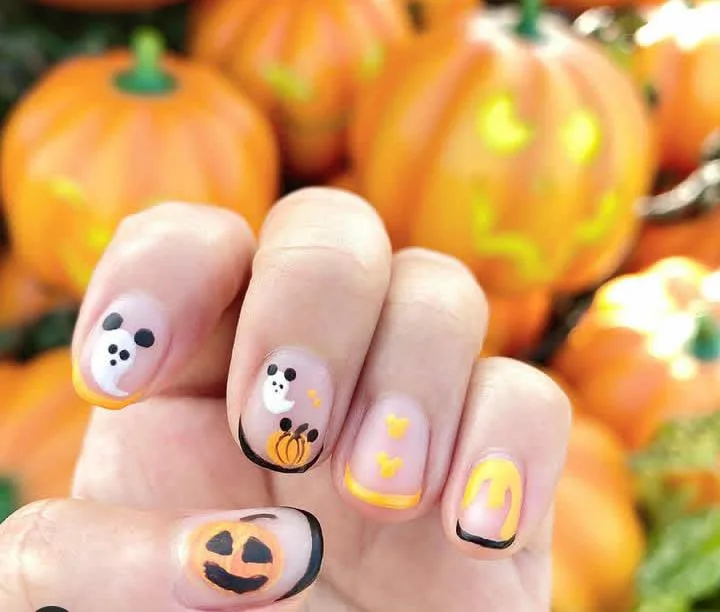 halloween pumpkin nails 012 5f4fbc4cc8
