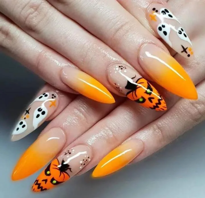 halloween pumpkin nails 016 c64156c3a8