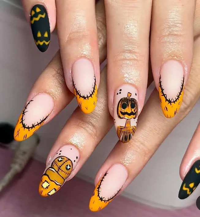 halloween pumpkin nails 019 e292c267ff