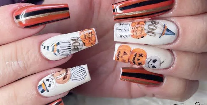 halloween pumpkin nails 022 a3bb590da5