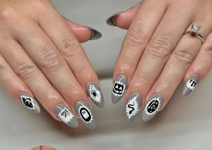 halloween pumpkin nails 039 e01563f06d