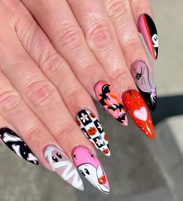halloween pumpkin nails 046 f6b6d0def1