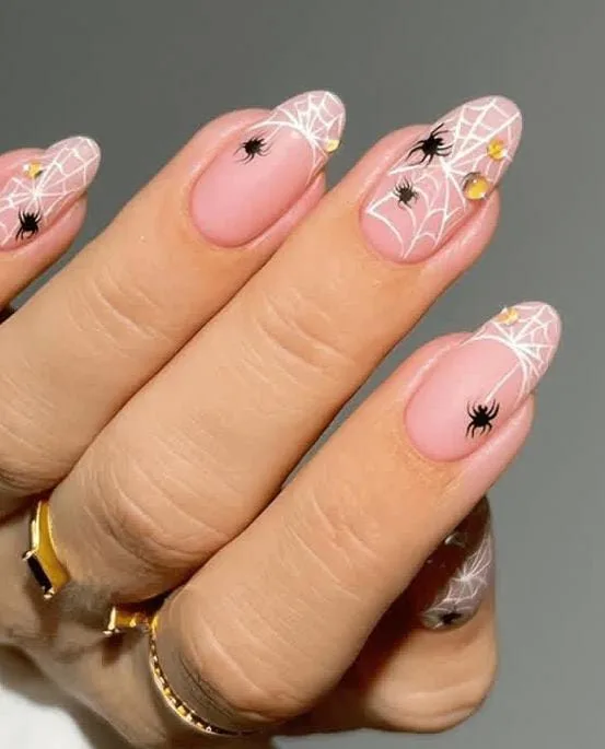 halloween spider nails 004 11f49ae577