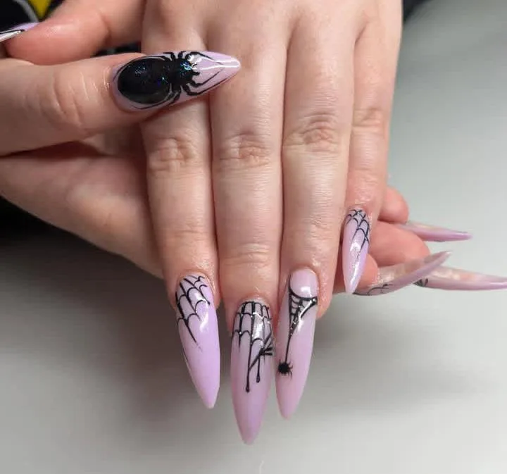 halloween spider nails 007 f1875831b5
