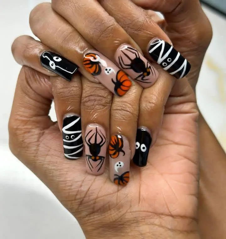 halloween spider nails 008 0ef14bb2ba