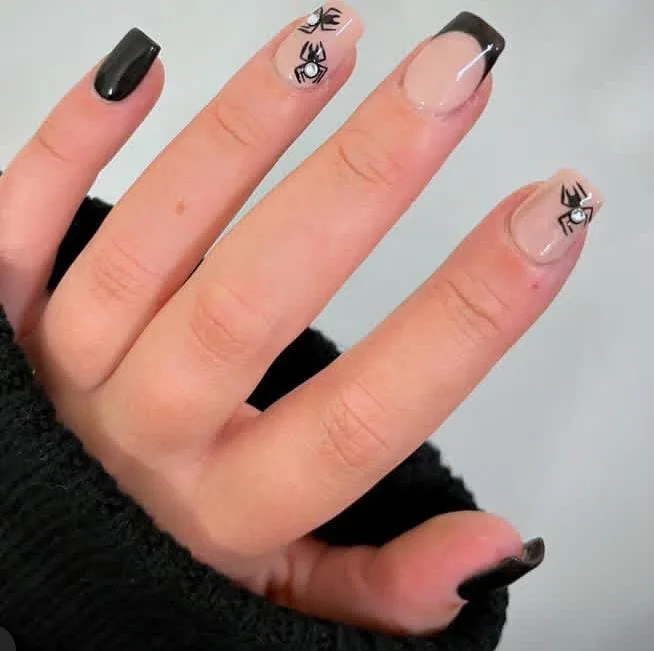 halloween spider nails 009 616256afd8