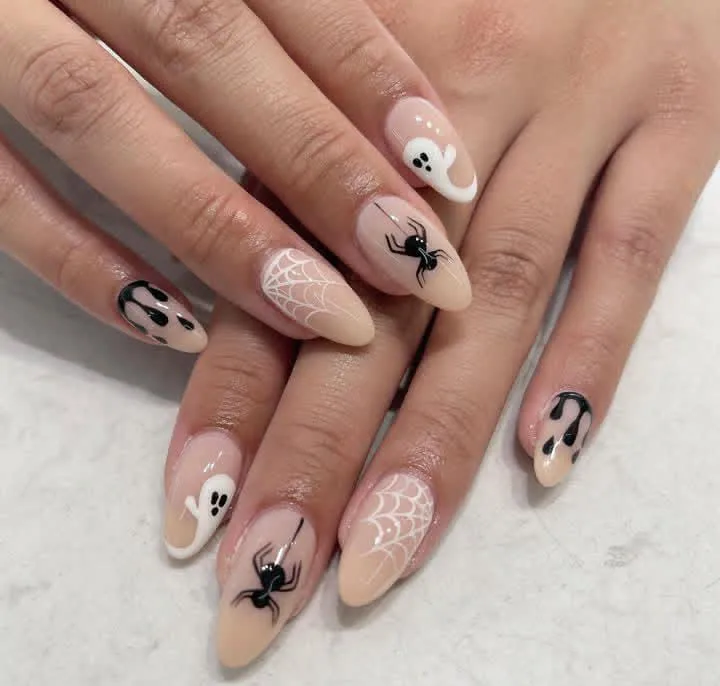 halloween spider nails 014 59431bbd67