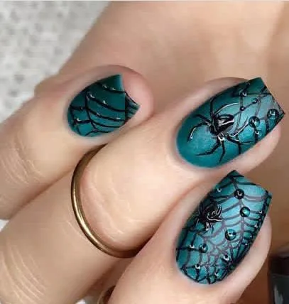 halloween spider nails 015 aea5ccf87a