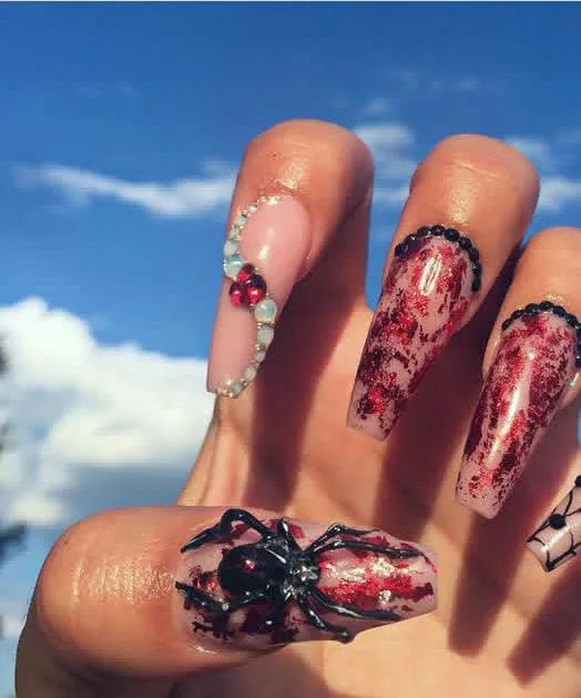 halloween spider nails 016 3aab18aa37
