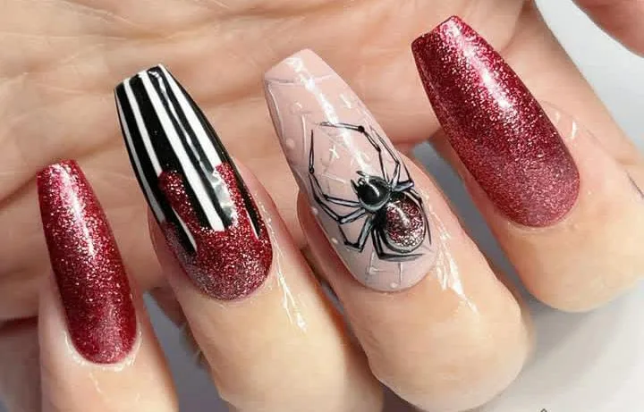 halloween spider nails 018 28dc67d81c