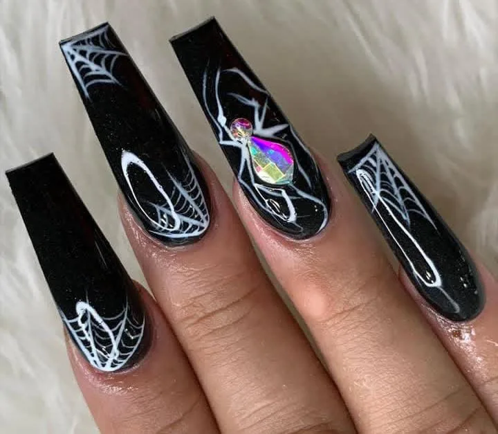 halloween spider nails 026 4bf1ff6132