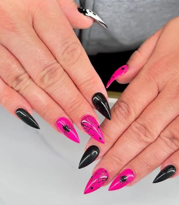 halloween spider nails 027 bbf80ef8b6