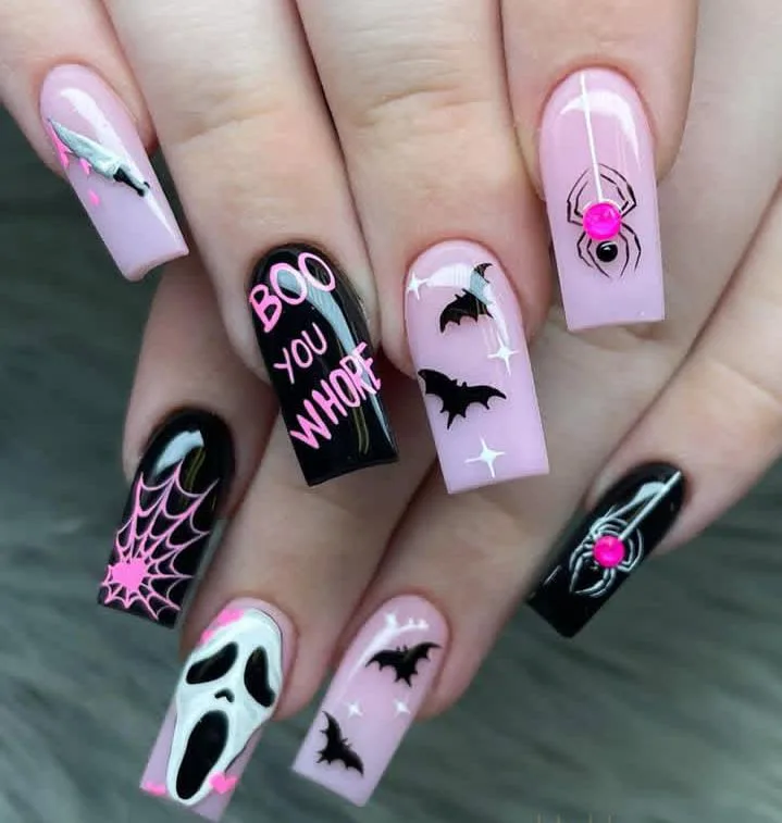 halloween spider nails 034 0056ed2812