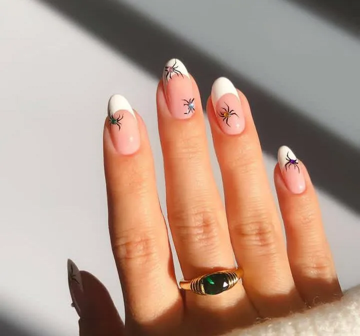 halloween spider nails 041 28322f2b70