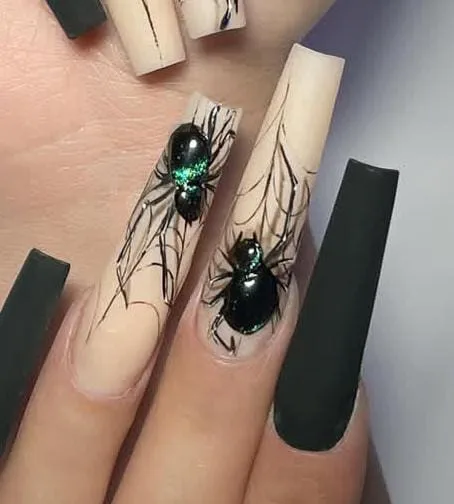 halloween spider nails 043 7761dd1a77