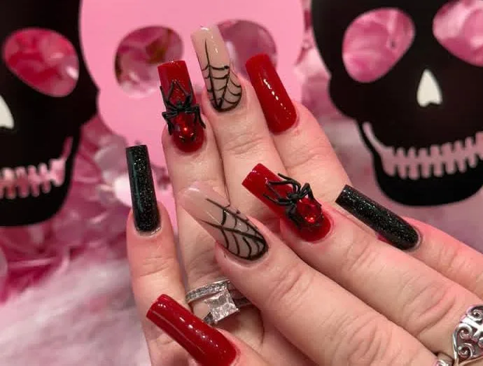 halloween spider nails 045 1181e1aec2
